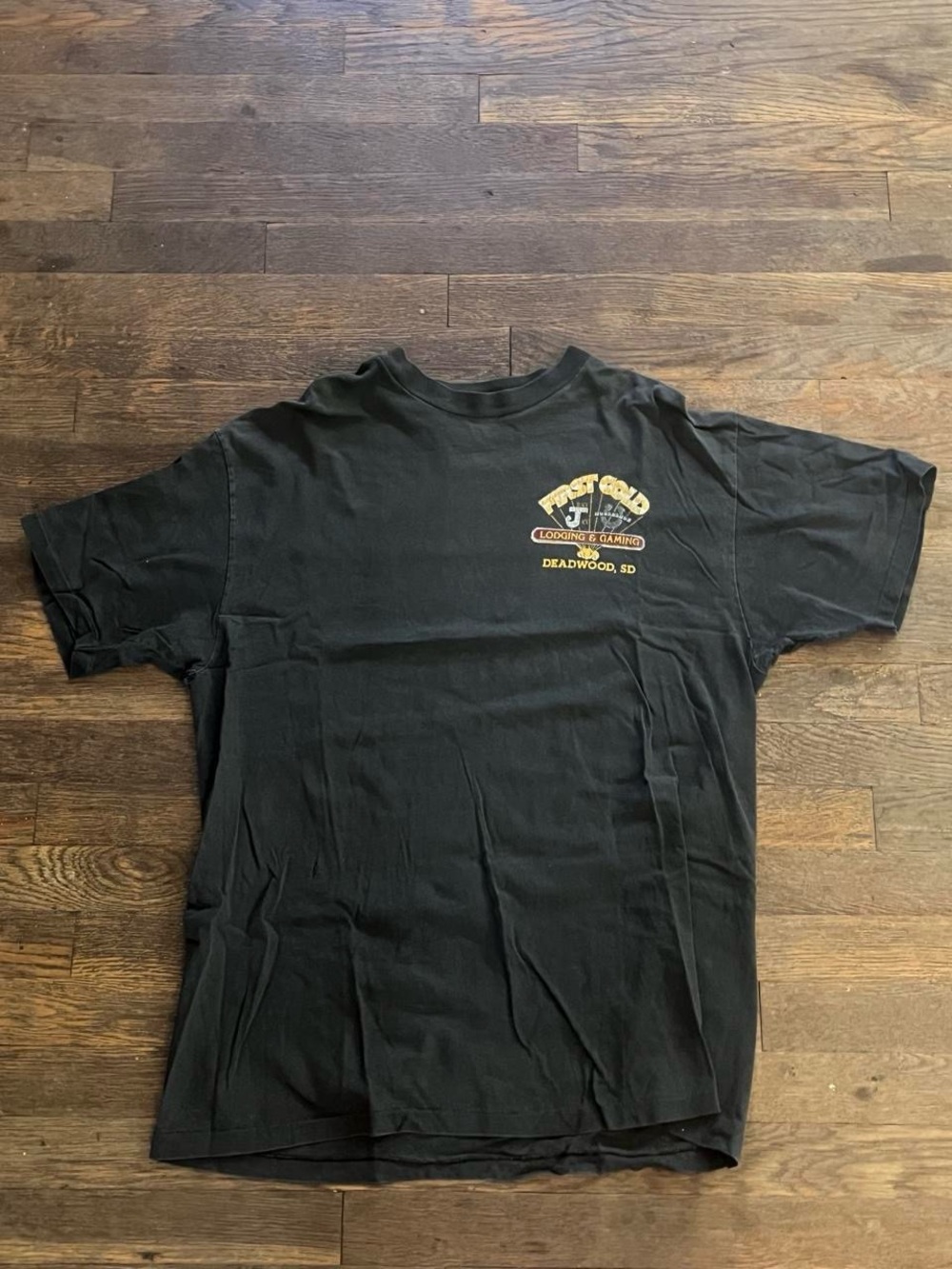 First Gold Lodging & Gaming T-Shirt